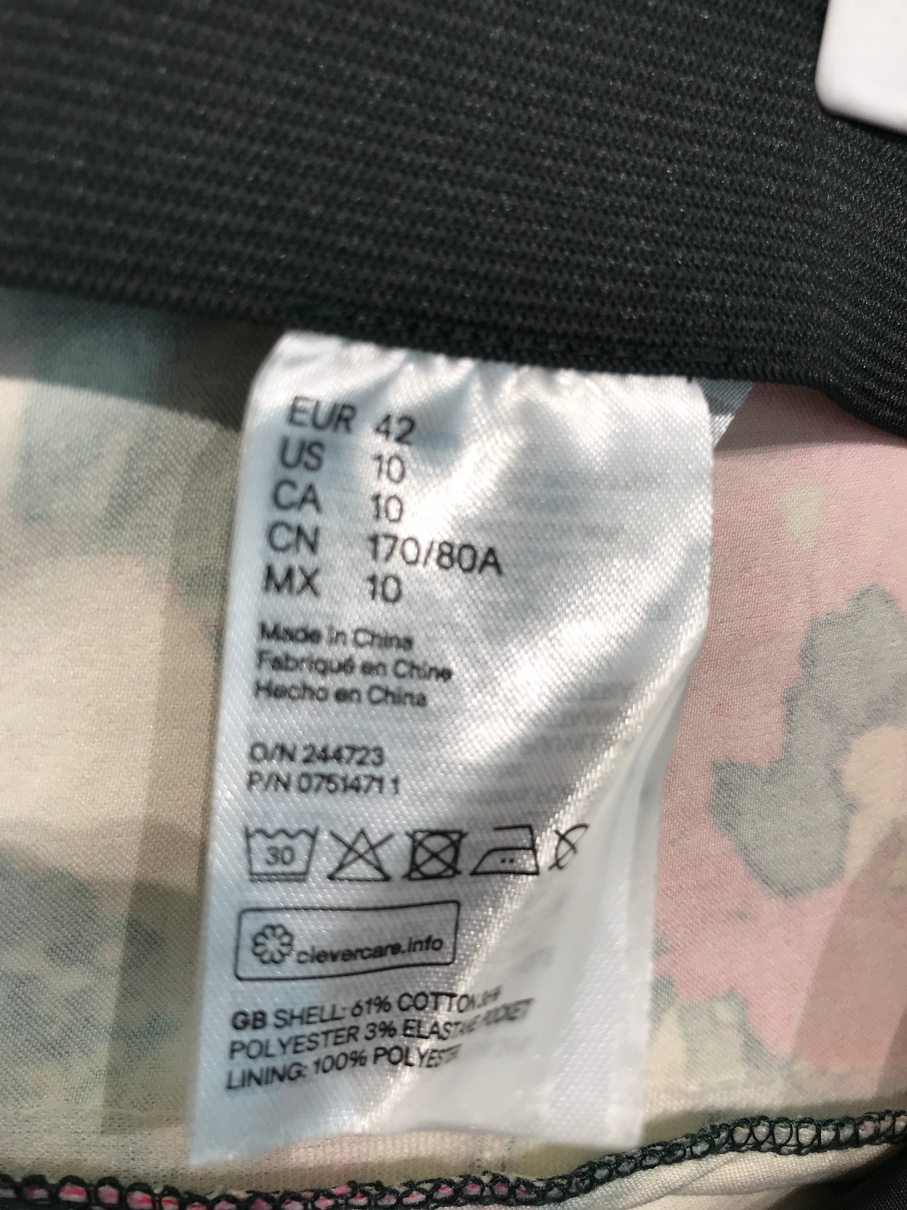 H&M Bukser